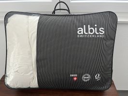 2 cuscini Albis 65x100cm in piuma