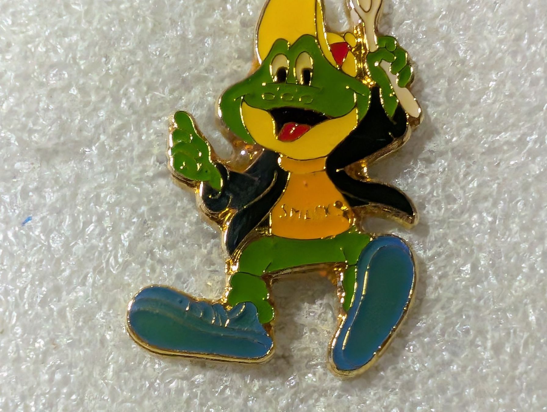 Placchette & Badge: Ansteckpin 110: Kellogs Smacks – Usato da Oppligen venduto da Pin-Fall-Shop