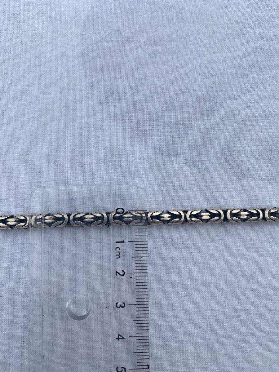 Bracciali & Braccialetti: Bracelet Chaîne de roi argent – Usato da Lonay venduto da Ikoko 3