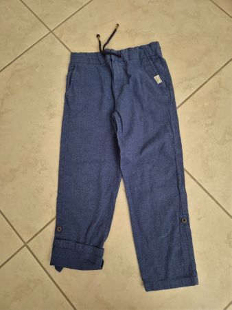 Sommerhose blau Grösse 122 H&M