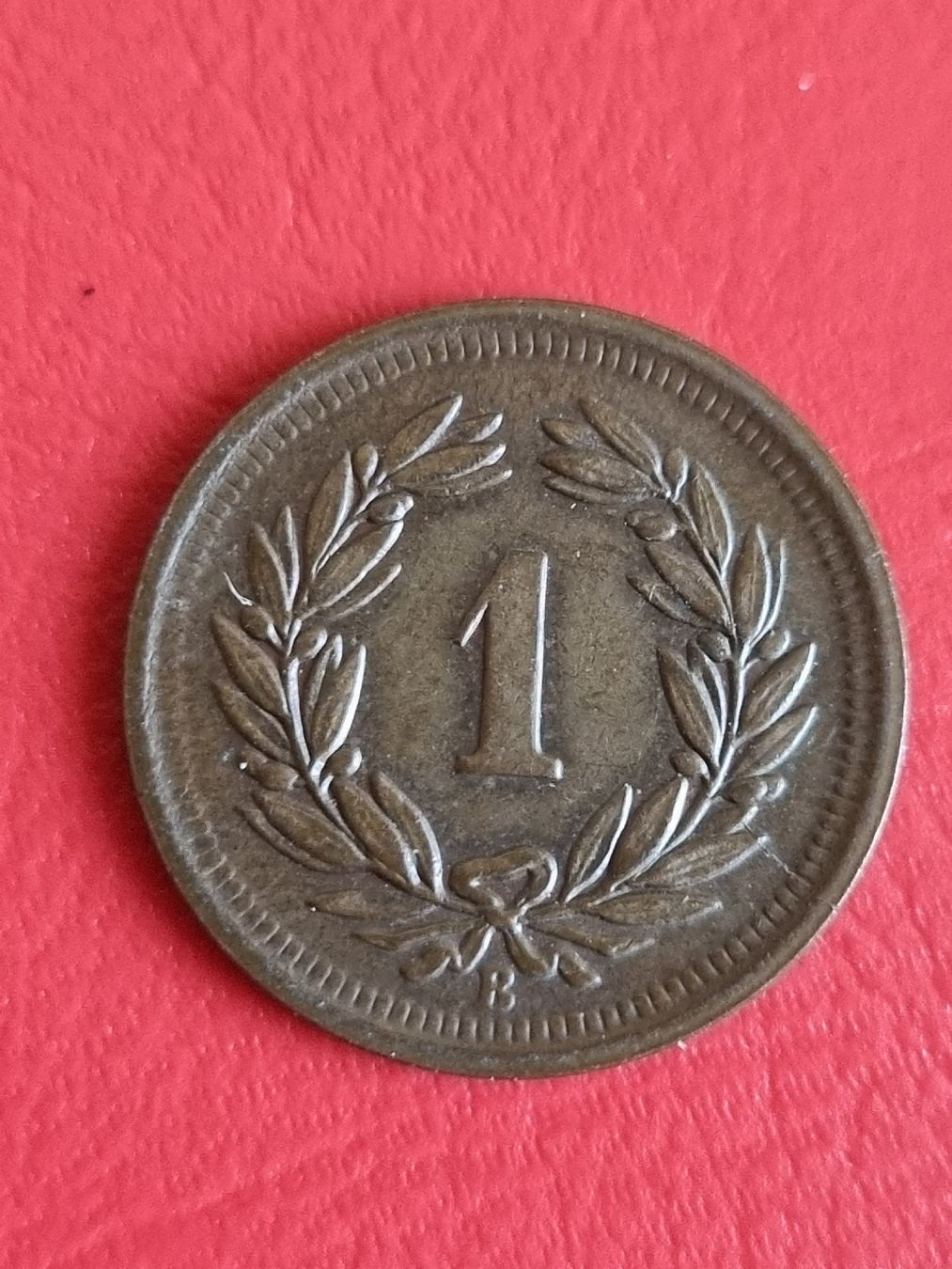 Tutti le monete: 1 RAPPEN SCHWEIZ - JAHR 1925 – Usato da Heimenschwand venduto da rog_p7h9 1