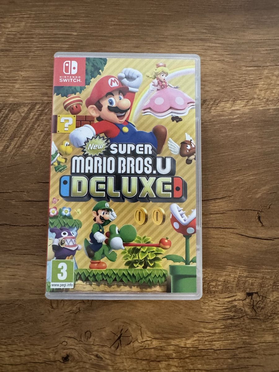 Nintendo Giochi: Jeu Nintendo Switch "New Super Mario Bros. U Deluxe" – Usato da Brügg BE venduto da Goob