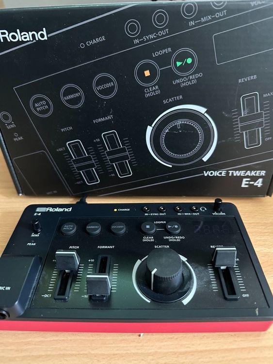 Roland Voice Tweaker E4 | Kaufen auf Ricardo