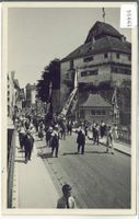 Frauenfeld - Festumzug mit Schloss