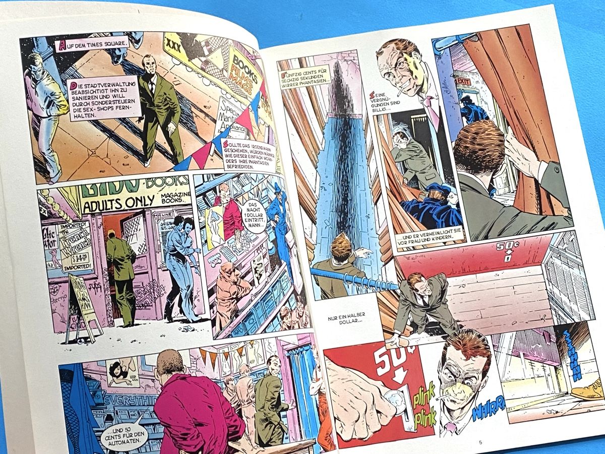 Fumetti: Licht & Schatten Nr.7 Comic - Bastei Verlag /softcover – Usato da Zuerich venduto da SonderArt-Wertgut 3
