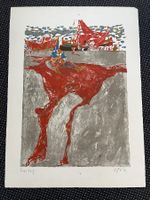 Lithografie / Einzelabzug von Hugo WETLI     (ID B5720)