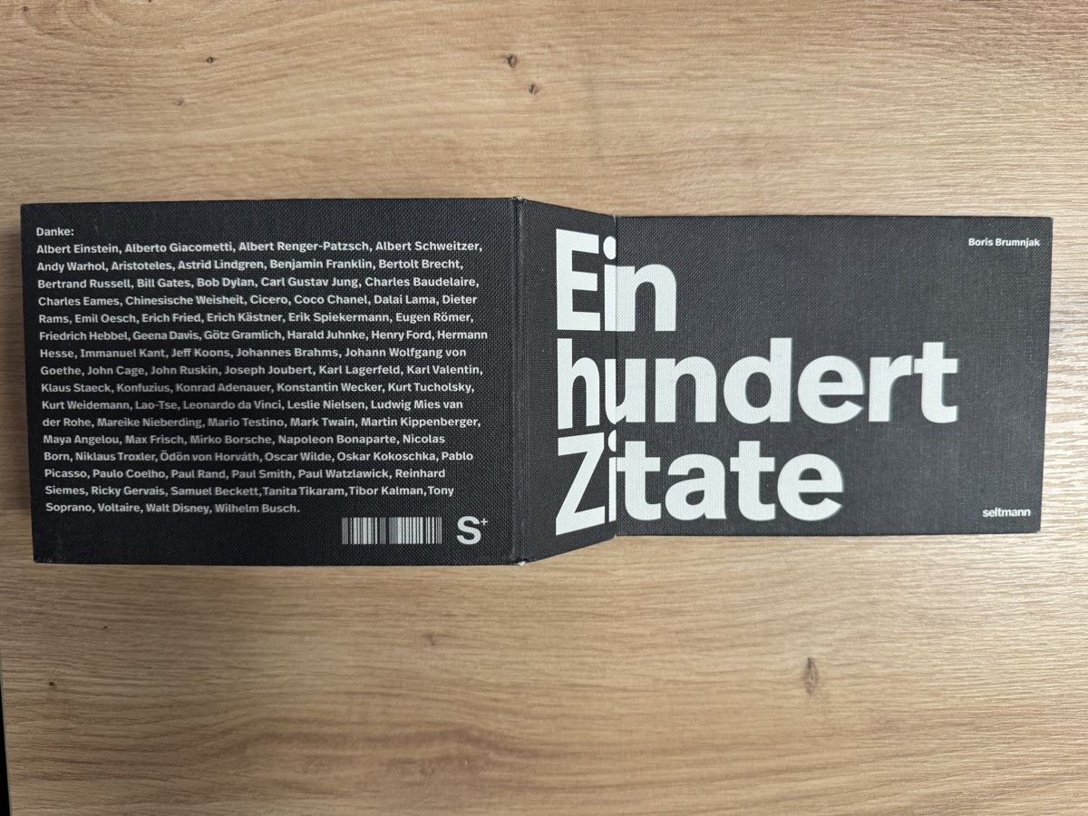 Libri: Boris Brumnjak - Ein hundert Zitate – Usato da Biberist venduto da etesummer 1