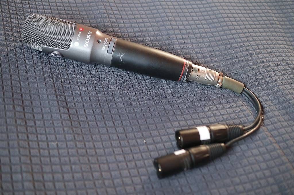Sony Microfoni: sony ecm ms957 stereo microphone – Usato da Vaulion venduto da akedia 2