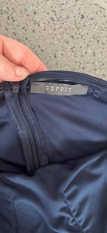 Esprit Vestiti: Schönes blaues Kleid M von Esprit – Usato da Hubersdorf venduto da Sonja13l 2