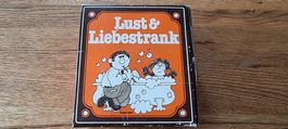Retro Lust & Liebestrank Set, Paper Box, Vintage, Top!