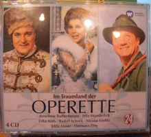 Operette - Im Traumland - 4CD - Anneliese Rothenberger Top!