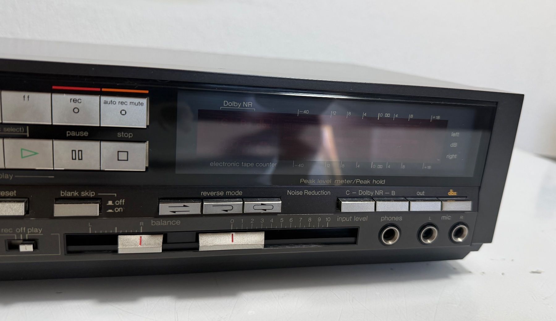 Technics Enregistreurs: Technics RS-B49R Auto Reverse Kassettendeck – D'occasion à Oberglatt ZH par Kumar2 4