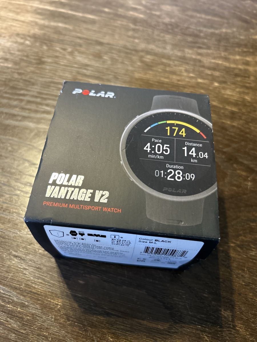 Polar Orologi: Polar Vantage V2 inkl. Brust Herzfrequenz-Sensor – Usato da Bern venduto da rei_c85n 1