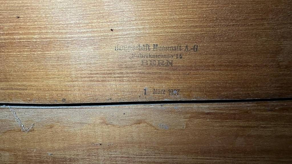 Casse di trasporto: Alte Armeekiste 1937 – Usato da Lenk im Simmental venduto da Mantab1982 1
