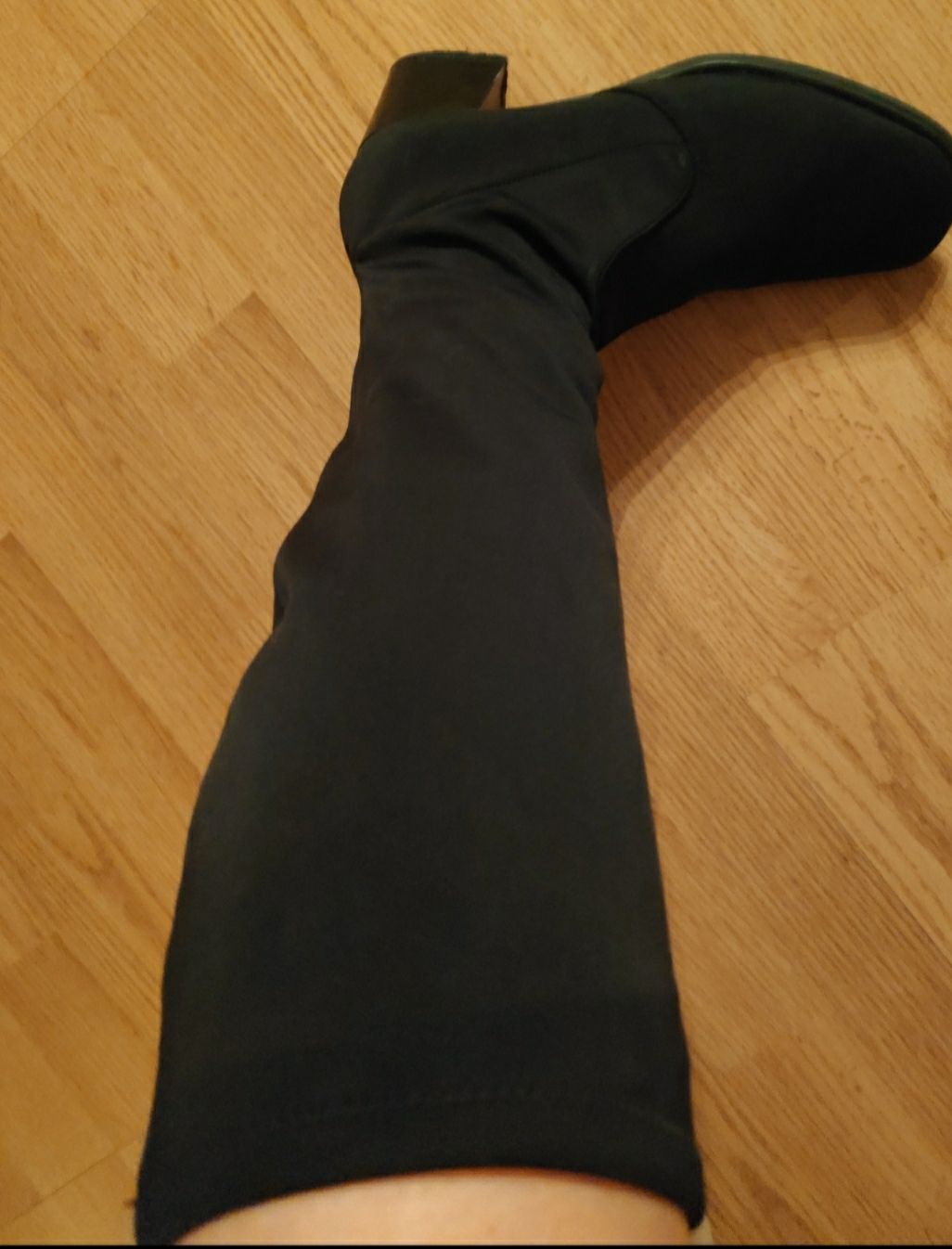 Scarpe da donna: Bottes mi -saison noires stretch - Pointure 39 - – Usato da Couvet venduto da fat_kyl7 1