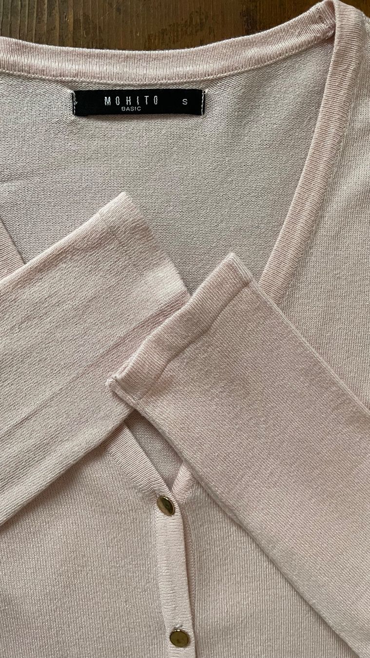 Promod Maglioni & Felpe: MOHITO M /NP22CHF Strickjacke Pullover Rosa – Nuovo (secondo la descrizione) da Kölliken venduto da Prscoo 5