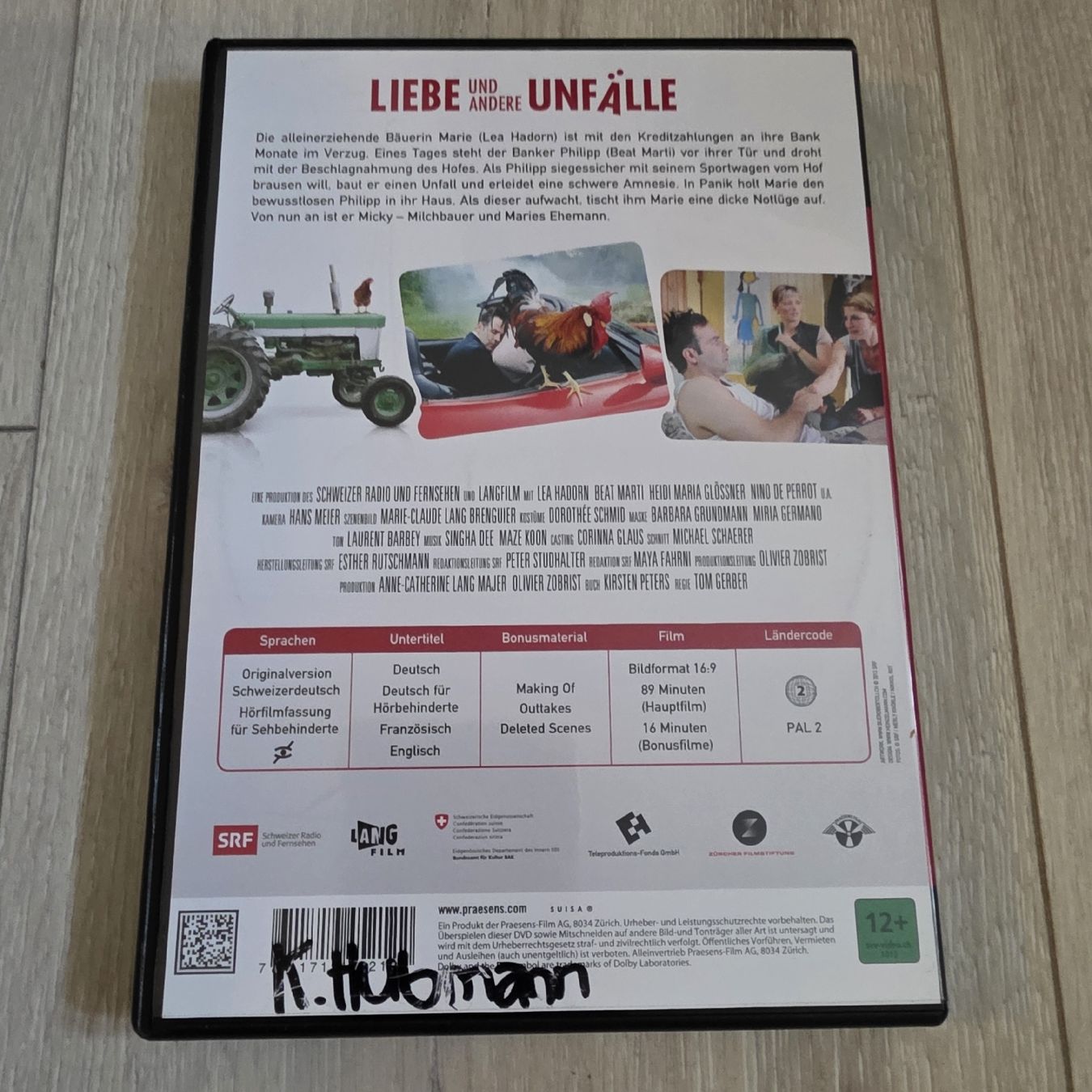 Tutti i DVDs: Liebe und andere Unfälle  – Usato da Wigoltingen venduto da Zuckerfee84 1