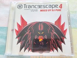 Cd Trancescape - Dj Pure 