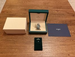 Rolex Datejust 41 Mintgrün Jubilee