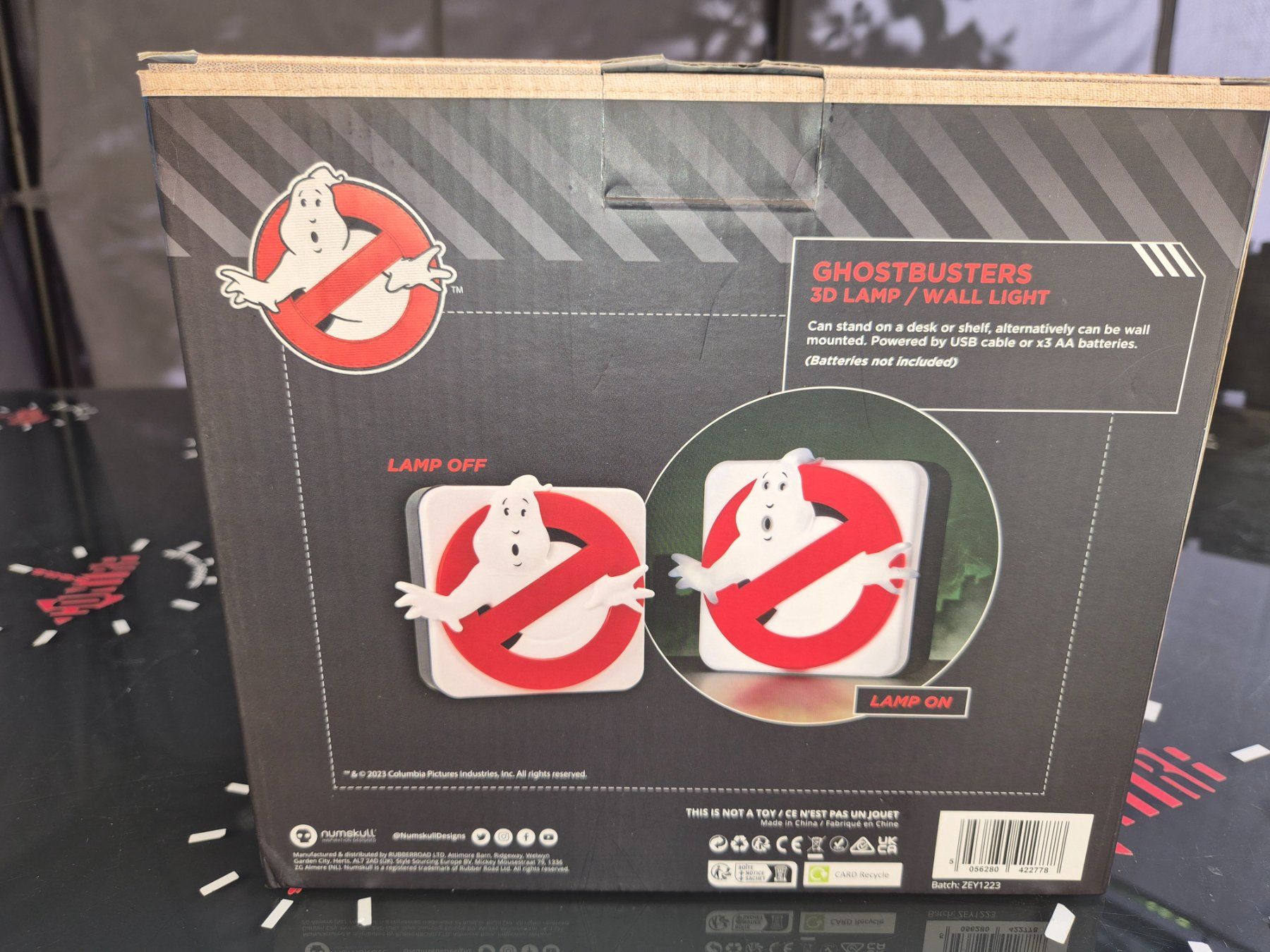 Lampen: Ghostbusters lampe déco – Neu und originalverpackt aus Bévilard von CHUCKMAVIS 1