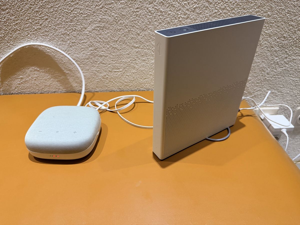 Swisscom Modem & Router: Swisscom Internet-Box 3 mit TV-Box  – Usato da Dättwil AG venduto da 123uher 2