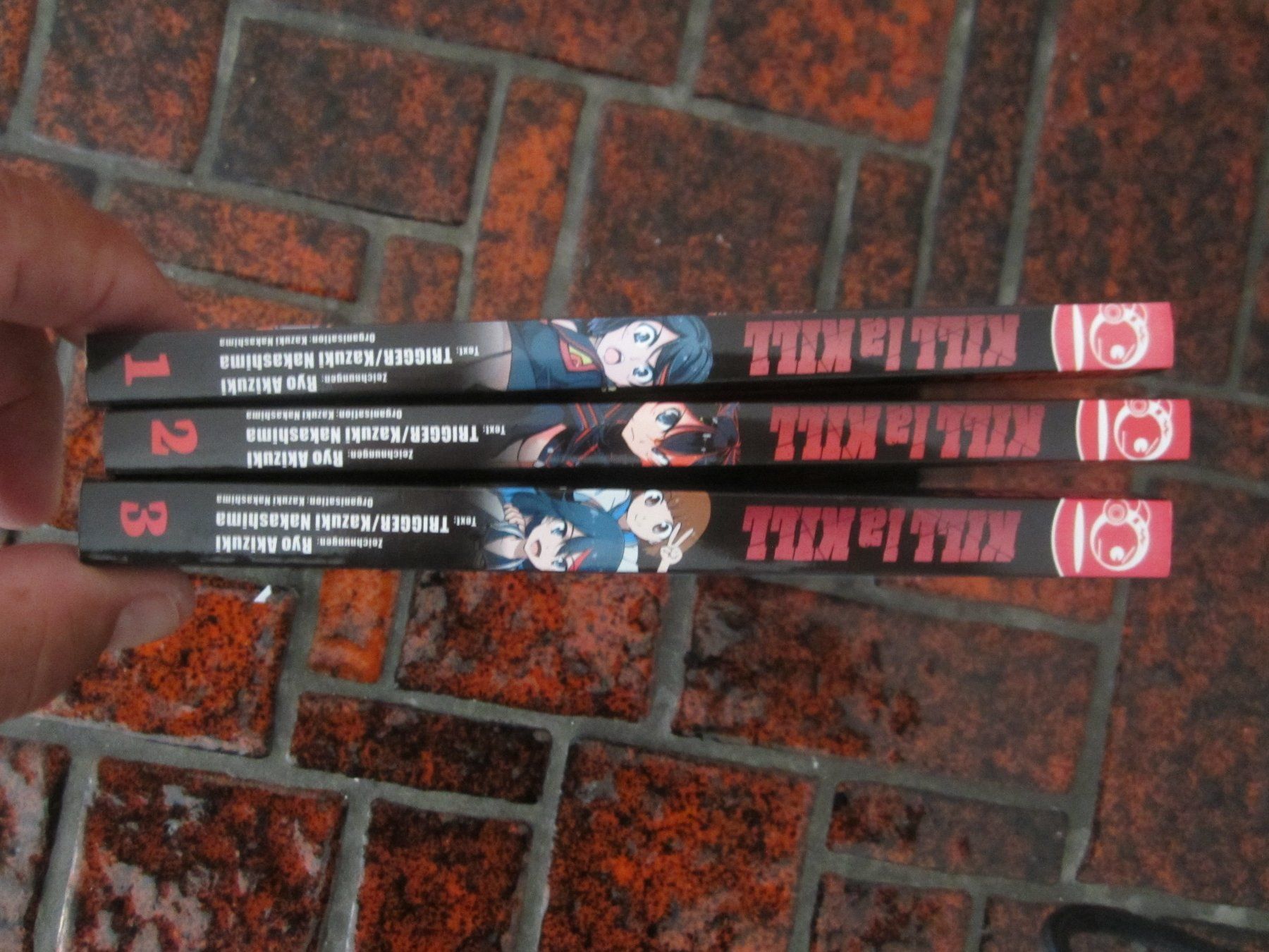 Comics: Kill la Kill Manga Band 1-3 !!!!!!! – Gebraucht aus Volketswil von  1