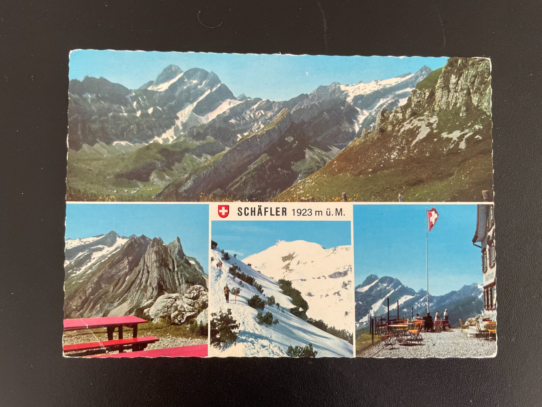 Cartoline postali: AK AI Schäfler, Alpstein – Usato da Thal venduto da Danny82