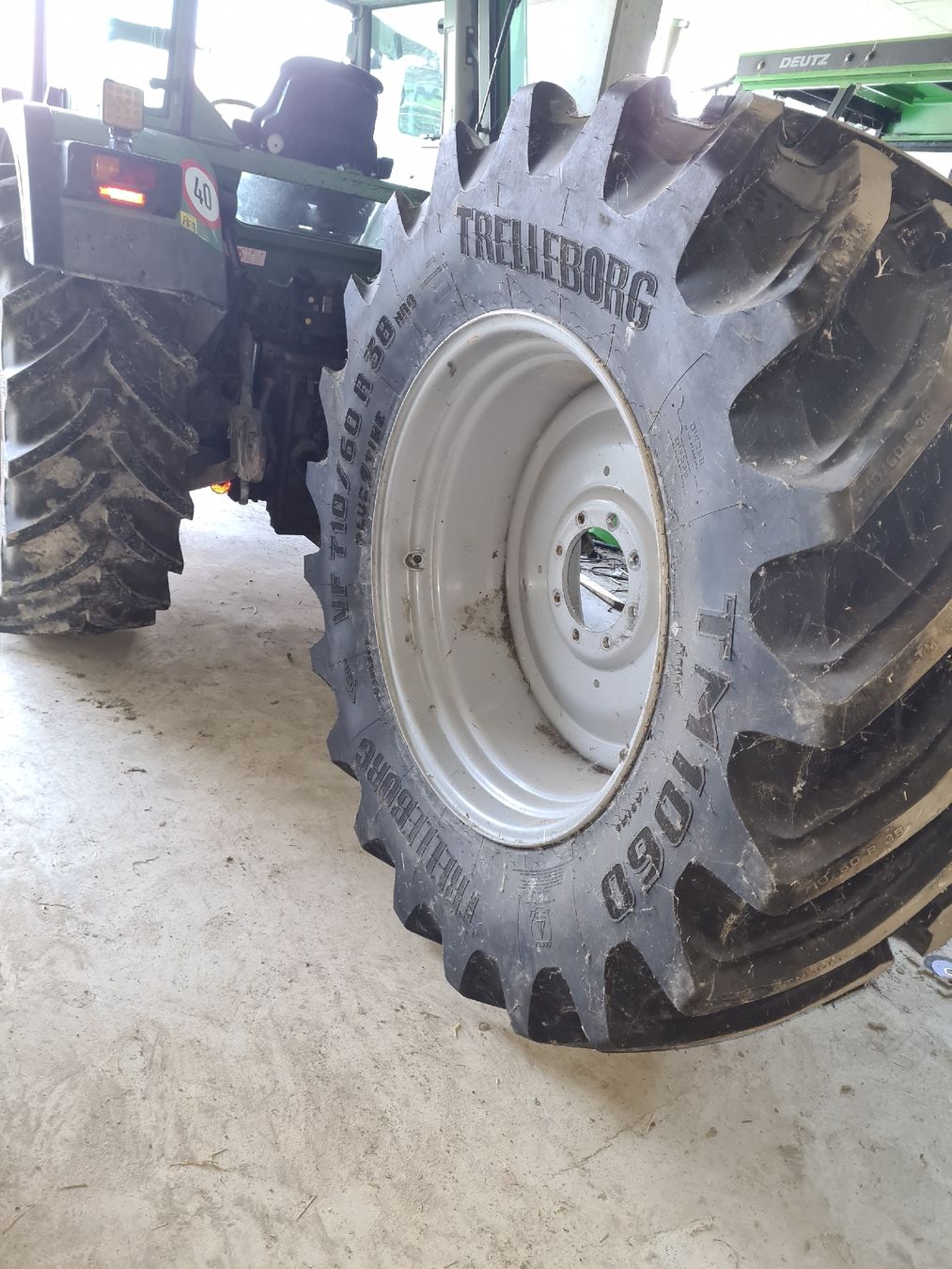 Trattori: 2 Tracktor rad – Usato da Werthenstein venduto da rol_f7vl 1
