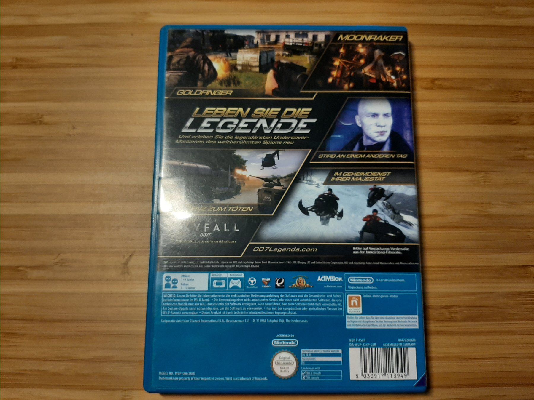 Jeux: 007 Legends für Wii U – D'occasion à Ried-Muotathal par Kaegi16 2