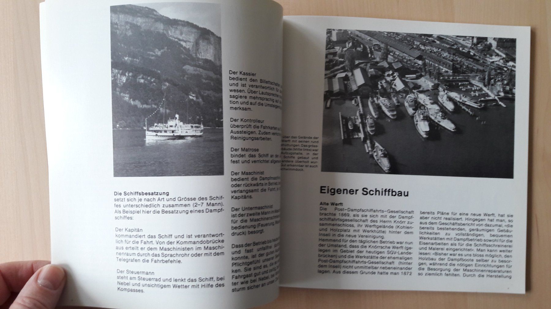 Libri: Buch : Vierwaldstättersee, unsere Flotte – Usato da Buttes venduto da Cafe2005 2