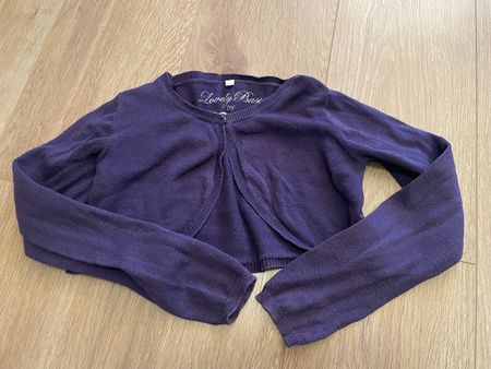 Bolero Lovely Basic lila Grösse 122 guter Zustand