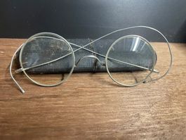 Antike Brille/Sehr selten/Vermutlich vor 1900