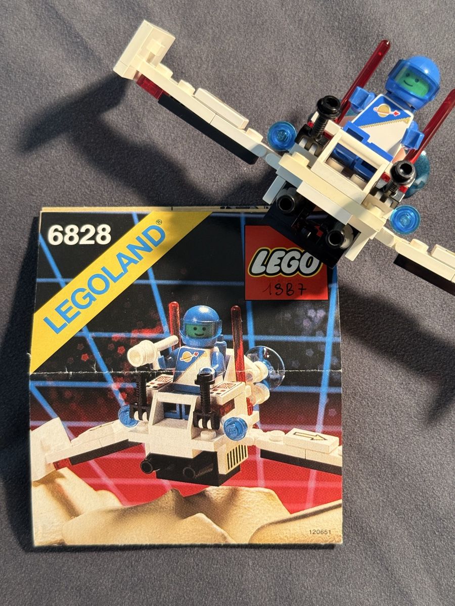 Lego Giocattoli: Lego 6828 Twin-Winged Spoiler – Usato da Bellinzona venduto da Alby_C. 3