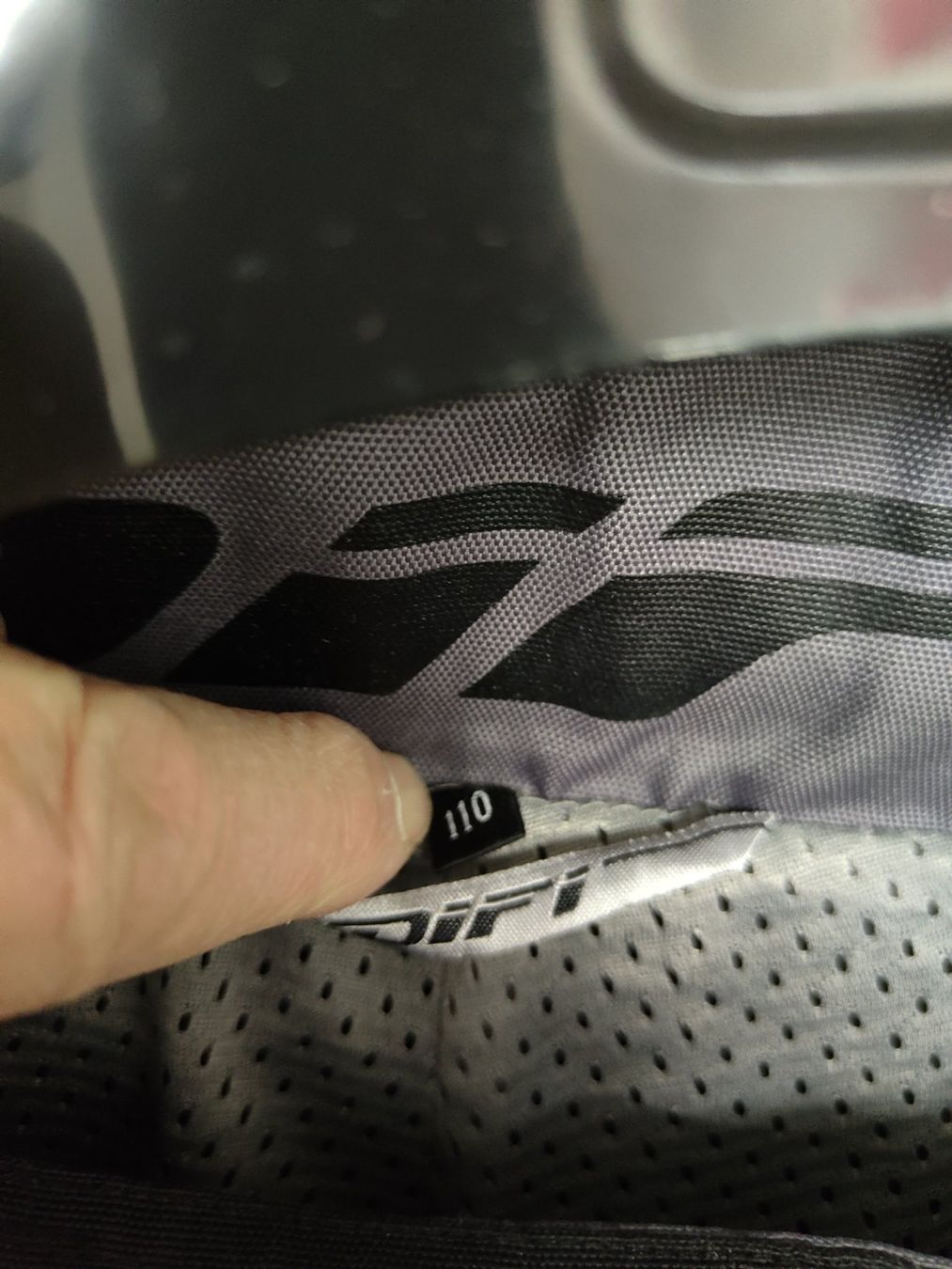 Pantaloni: Motorrad Hose Textil Grösse 110 – Usato da Ebikon venduto da Hconny 3