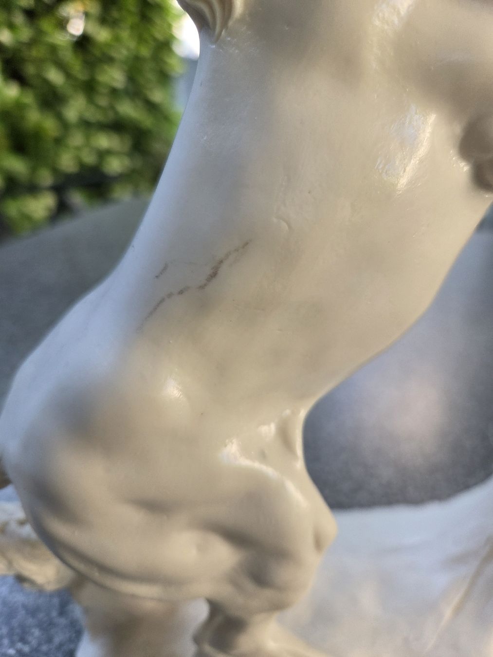 Sculptures & Statues: Pferdeskulptur weiss – D'occasion à Bassersdorf par Lara049 2