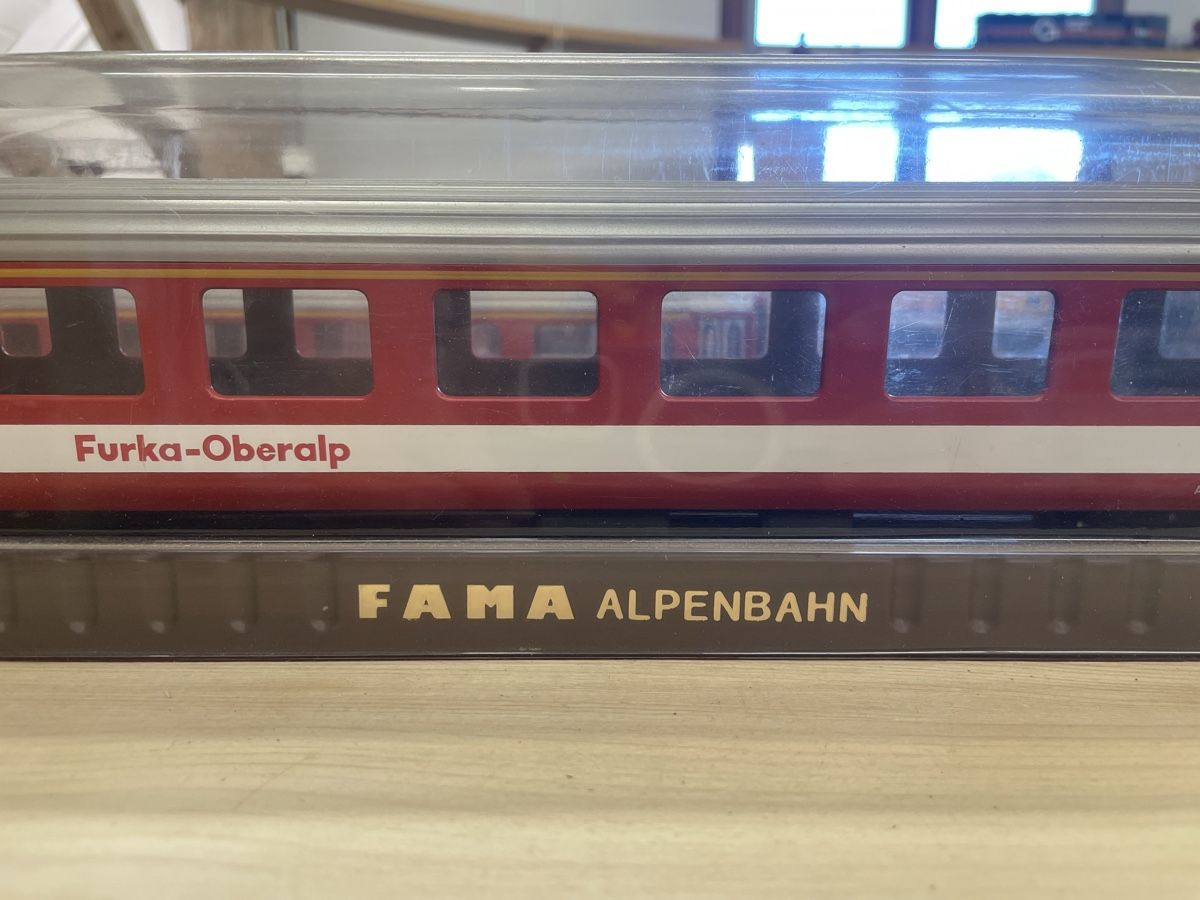 Fama Modellini di ferrovie: Fama Utz Personenwagen FO – Usato da Küssnacht am Rigi venduto da Hluchs