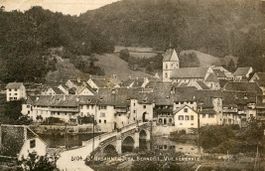 St. Ursanne   JU   -   Vue générale