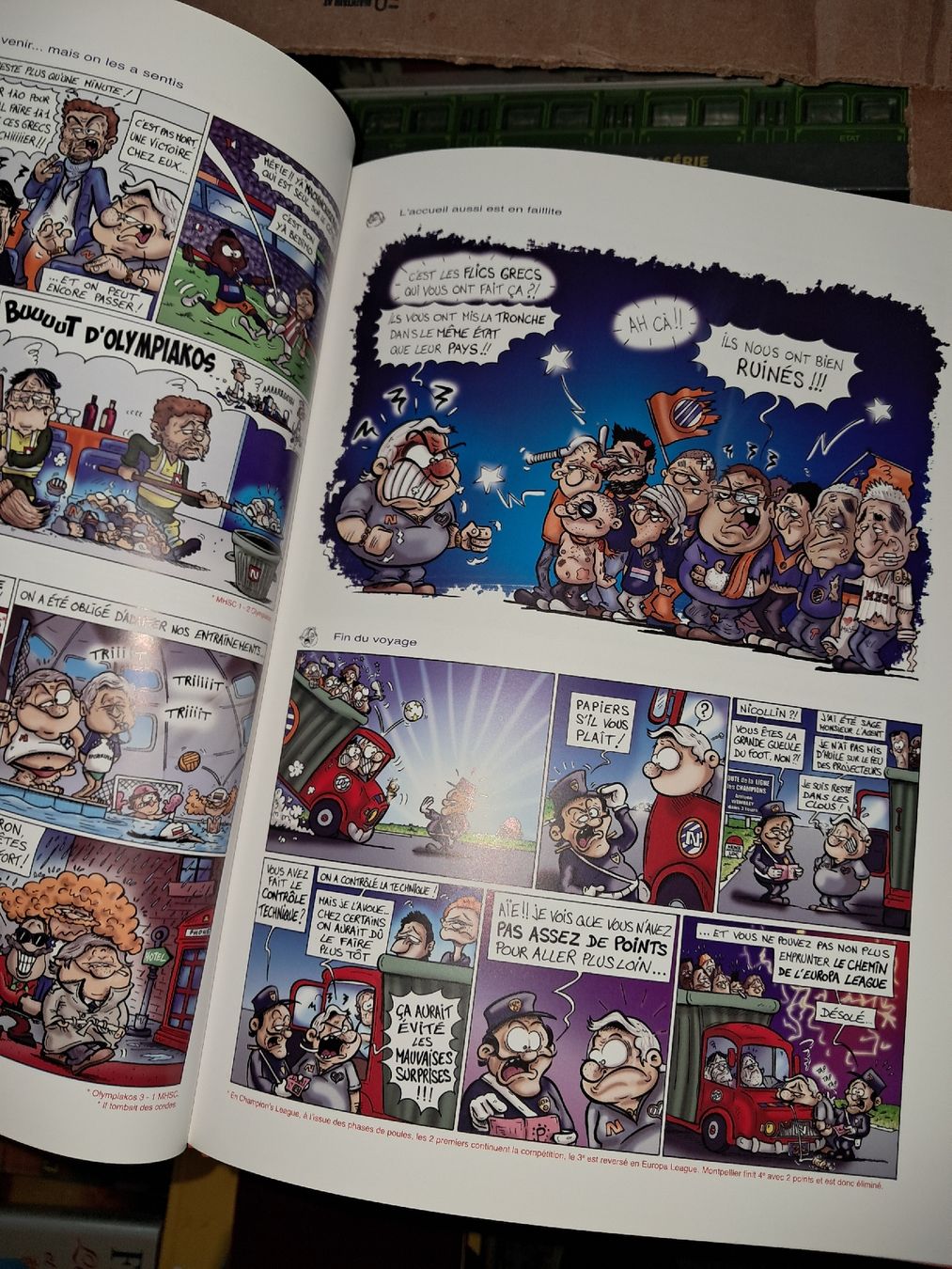 BD: Bd NICOLLIN Langue de but – D'occasion à Le locle par juliensaran 2