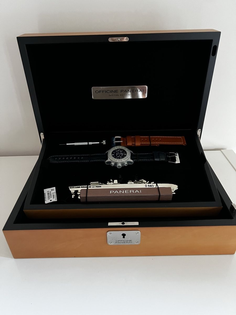 Panerai Orologi: Panerai PAM716 - Mare Nostrum – Nuovo (secondo la descrizione) da Meinier venduto da Nicolasgeneve 2