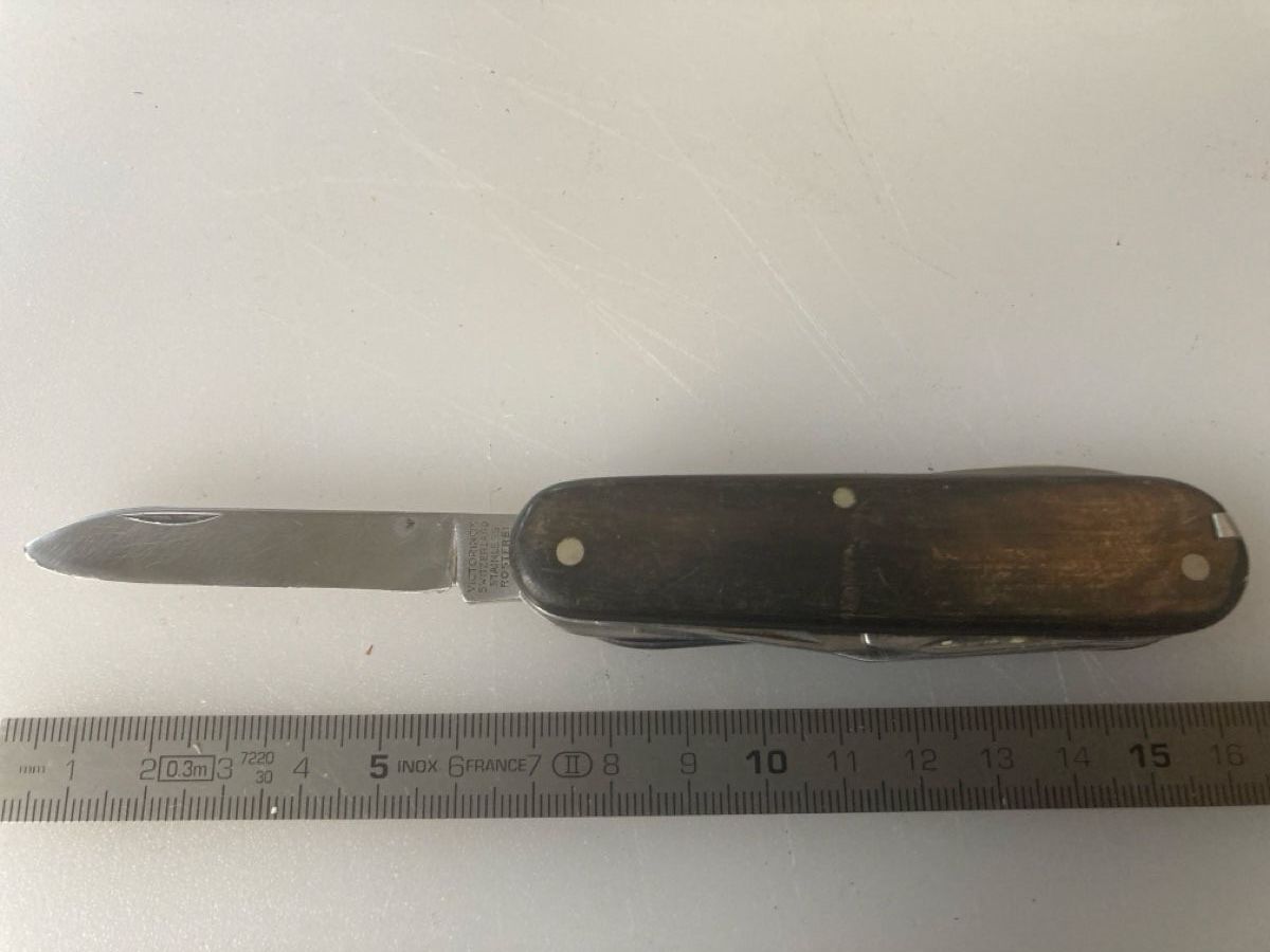 Victorinox Couteaux de poche: Sackmesser – D'occasion à Krauchthal par colligio 6