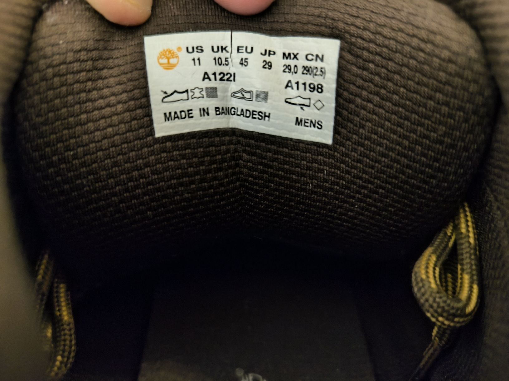 Timberland Scarpe da uomo: Timberland Schuhe - Grösse EU 45 – Usato da Zürich venduto da brru91 4