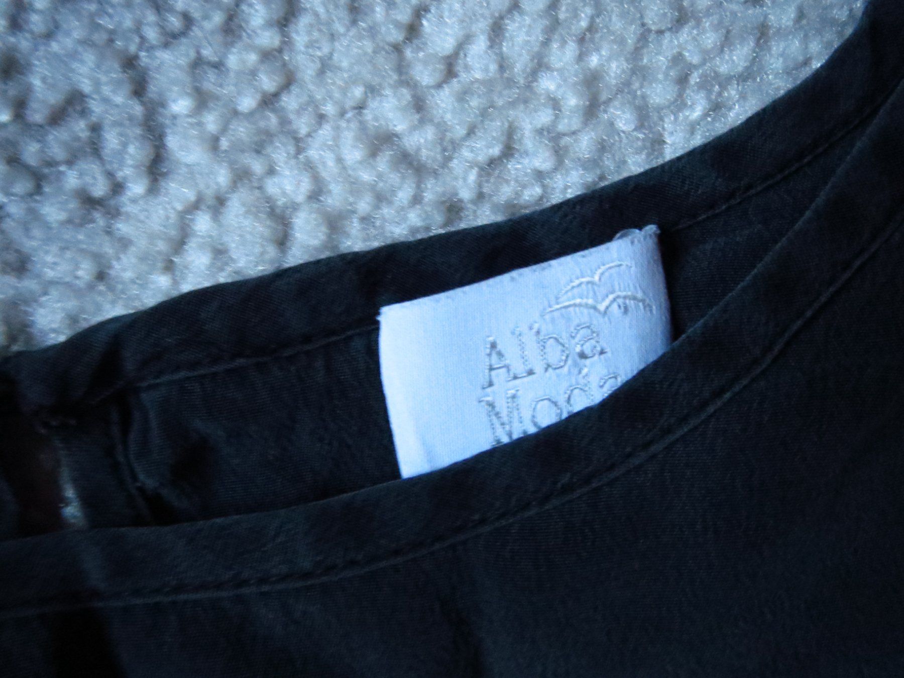 Alba Moda Blusen: tolle ALBA MODA Damen Long Bluse aus 100% SEIDE – Gebraucht aus Kiental von Anna8702 5