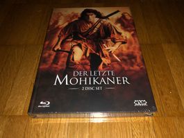 Der letzte Mohikaner - MEDIABOOK - 2 BLU-RAY-S - UNCUT