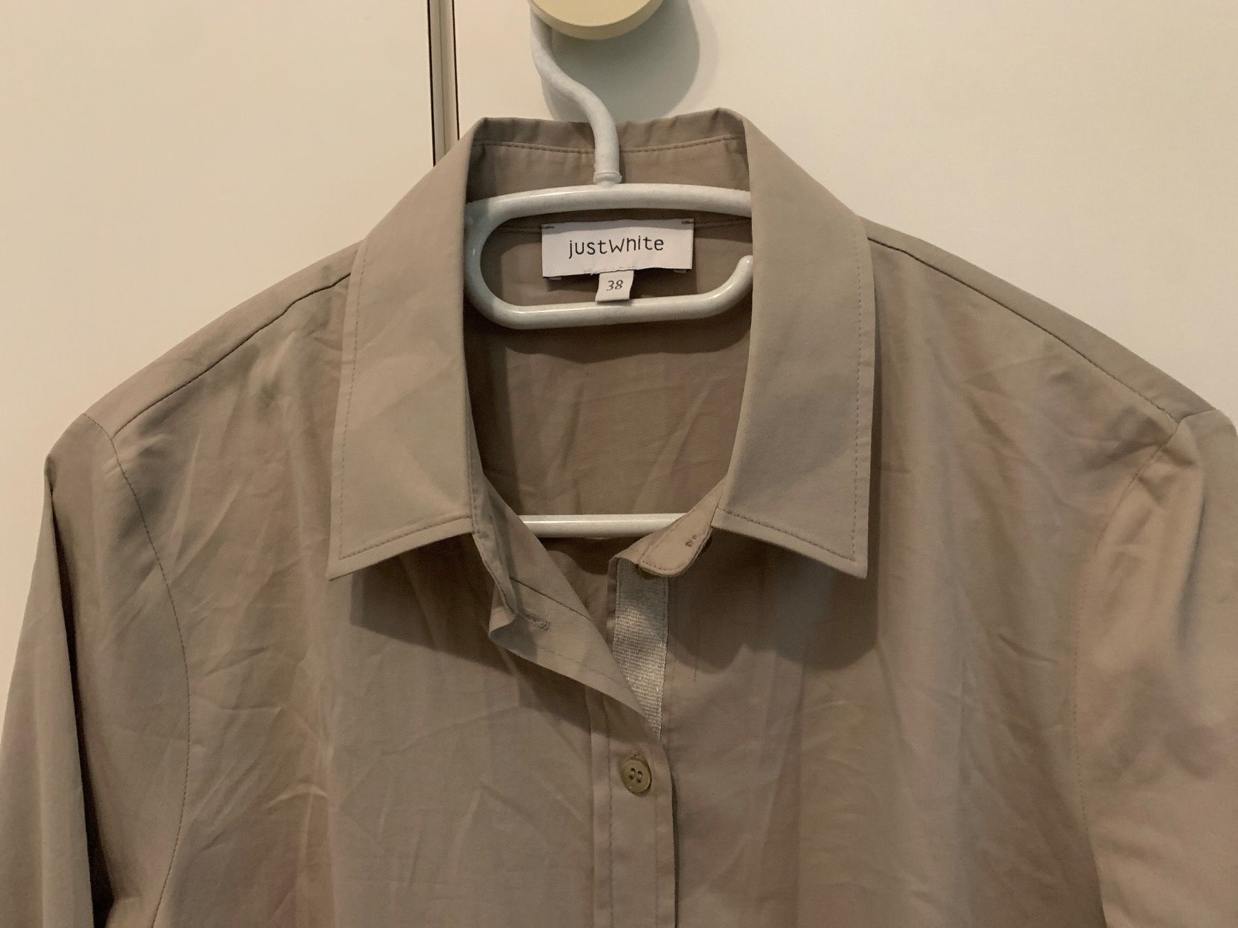 Camicette: Neue Bluse Justwhite – Nuovo e nell'imballaggio originale da Lausen venduto da tiguan07 1