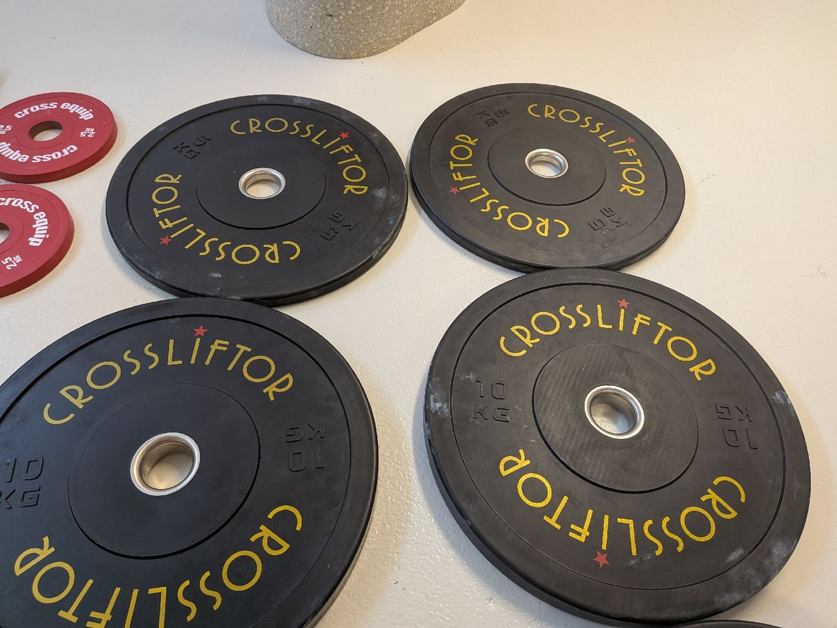 Manubri & Pesi: Olympic weightlifting set - Crossliftor – Nuovo (secondo la descrizione) da Dompierre FR venduto da luc_95pt 2
