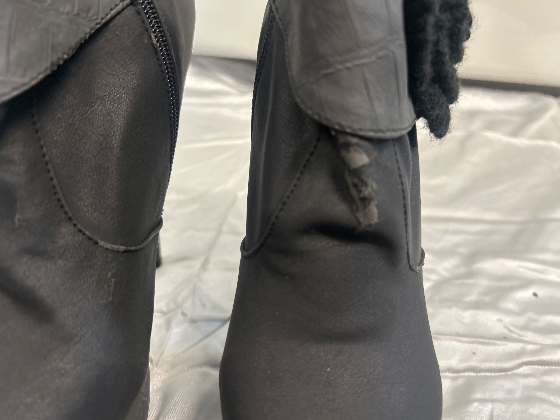 Chaussures femmes: Stiefeletten Plateau Gr 37 – D'occasion à Regensdorf par Spyke55 2