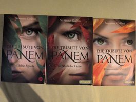 Die Tribute von Panem Trilogie, Suzanne Collins