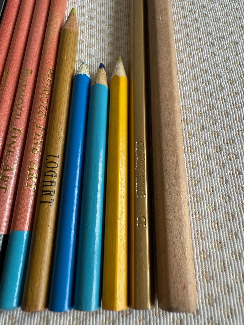 Stabilo Matite, matite colorate & gessi: Stabilo, Lerlitz etc. -  37 crayons de couleur – Usato da Sion venduto da accroshoes 6