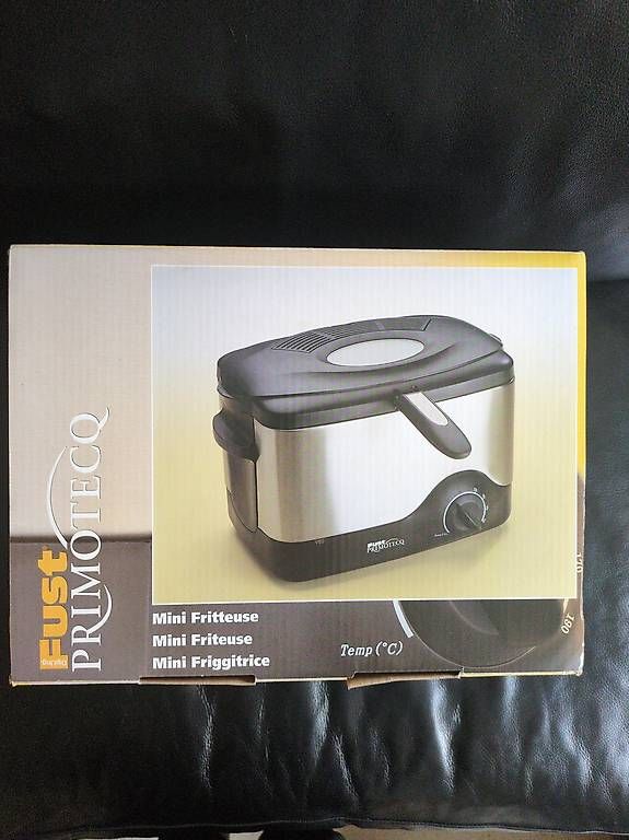 Küchengeräte: Mini Friteuse MF 1501 – Neu und originalverpackt aus Zufikon von Baum03 1