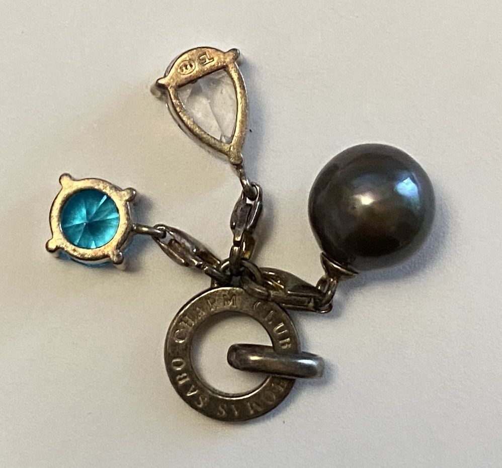Thomas Sabo Ciondoli: 3 Thomas Sabo Charms – Nuovo (secondo la descrizione) da Sarnen venduto da Paris99 1